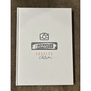Adventure Challenge Couples Edition Book Date Night Couples Activities Journal